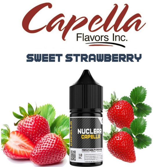 Capella Sweet Strawberry Aroma Capella Sweet Strawberry Aroma