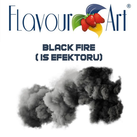 Flavour Art Black Fire ( is efektörü ) Flavour Art Black Fire ( is efektörü )