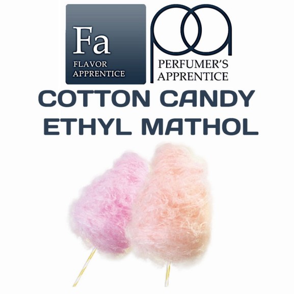 TFA Cotton Candy Ethyl Mathol Efektörüdür TFA Cotton Candy Ethyl Mathol Efektörüdür