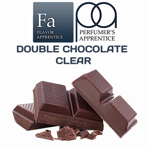 TFA Double Chocolate Clear Aroma TFA Double Chocolate Clear Aroma