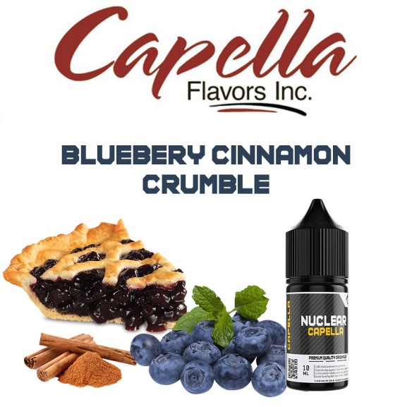 Capella Blueberry Cinnamon Crumble Aroma Capella Blueberry Cinnamon Crumble Aroma