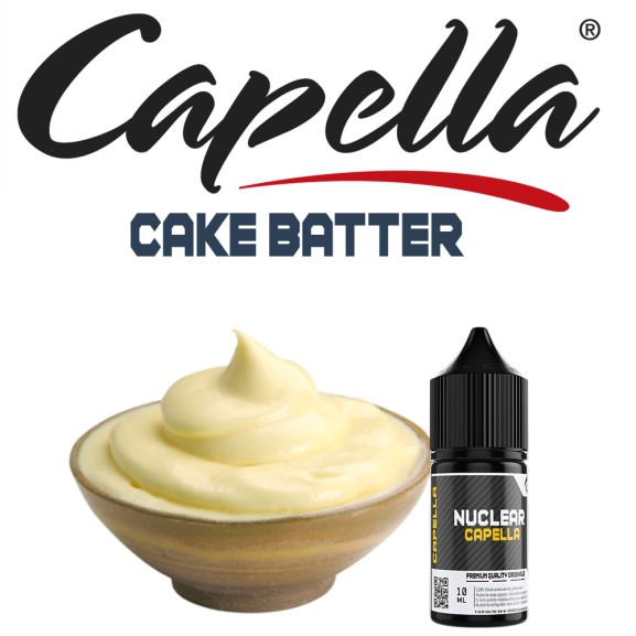 Capella Cake Batter Aroma Capella Cake Batter Aroma