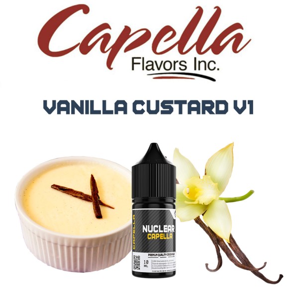 Capella Vanilla Custard V1 Aroma Capella Vanilla Custard V1 Aroma