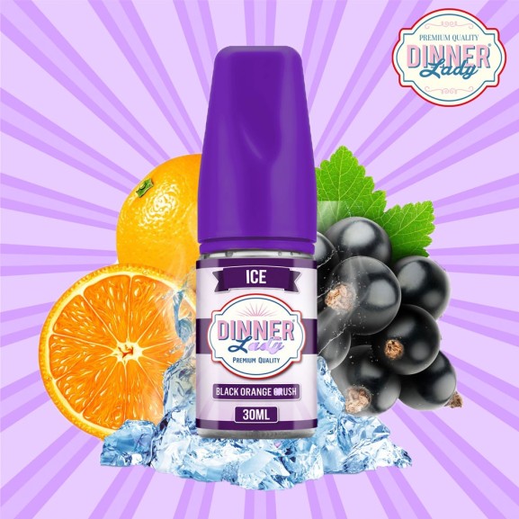 Dinner Lady Black Orange Crush 30 ML Orjinal Şişe Aroma Dinner Lady Black Orange Crush 30 ML Orjinal Şişe Aroma