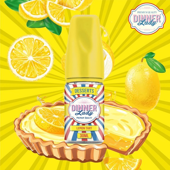 Dinner Lady Lemon Tart 30 ML Orjinal Şişe Aroma Dinner Lady Lemon Tart 30 ML Orjinal Şişe Aroma