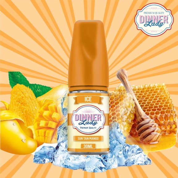 Dinner Lady Sun Tan Mango 30 ML Orjinal Şişe Aroma Dinner Lady Sun Tan Mango 30 ML Orjinal Şişe Aroma