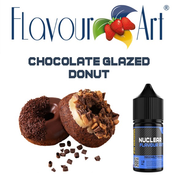 Flavour Art Chocolate Glazed Donut Flavour Art Chocolate Glazed Donut