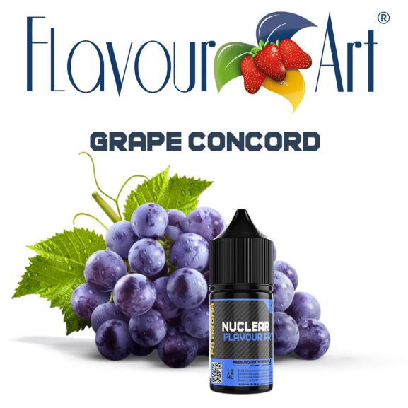Flavour Art Grape Concord Siyah Üzüm Flavour Art Grape Concord Siyah Üzüm