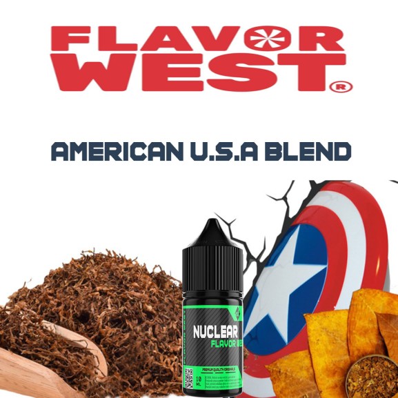 Flavor West American U.S.A Blend Aroma Flavor West American U.S.A Blend Aroma