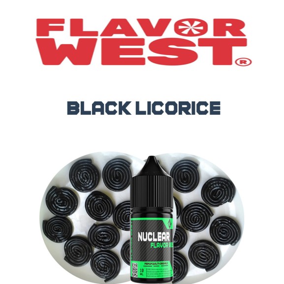 Flavor West Black Licorice Aroma Flavor West Black Licorice Aroma