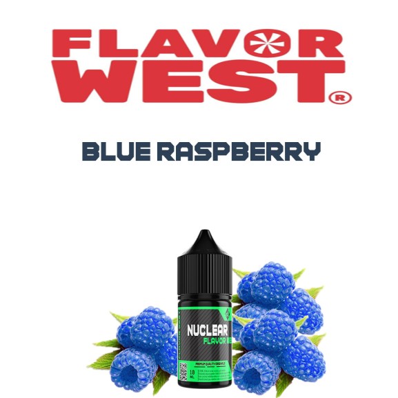 Flavor West Blue Raspberry Aroma Flavor West Blue Raspberry Aroma