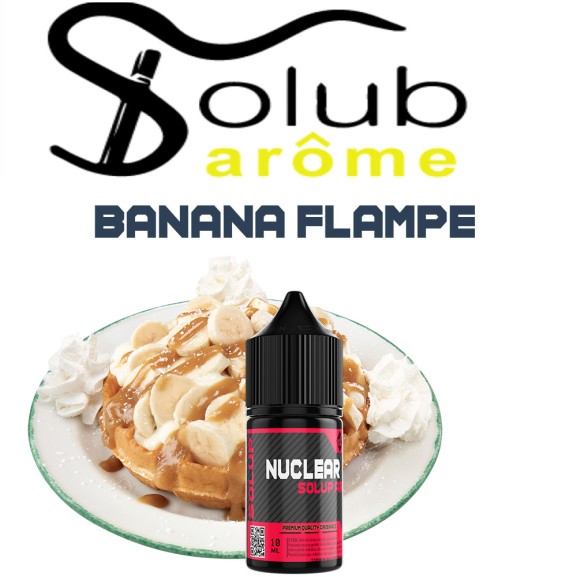 Solub Banana Flampe Aroma Solub Banana Flampe Aroma