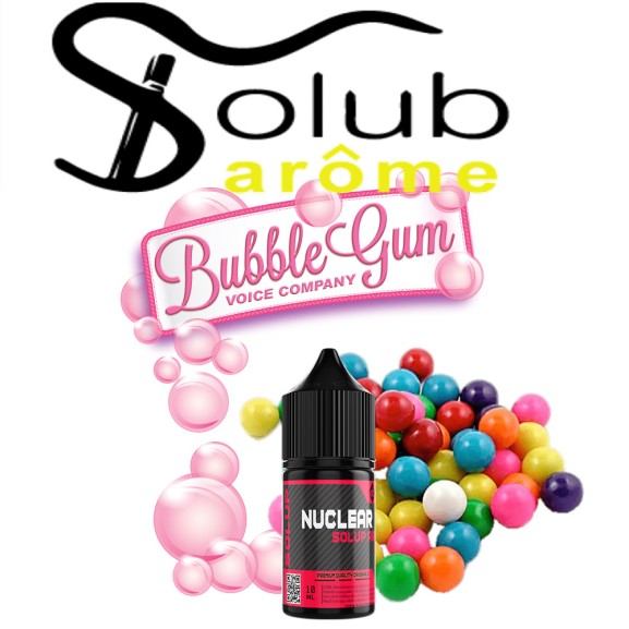 Solub Bubble Gum Aroma Solub Bubble Gum Aroma