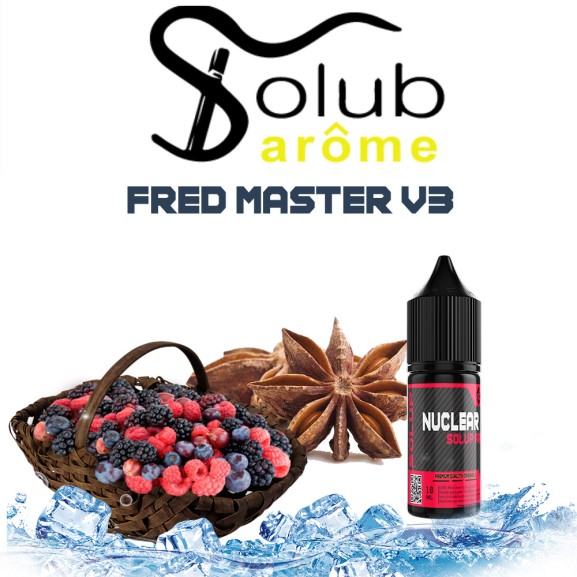 Solub Fred Master V3 Aroma Solub Fred Master V3 Aroma