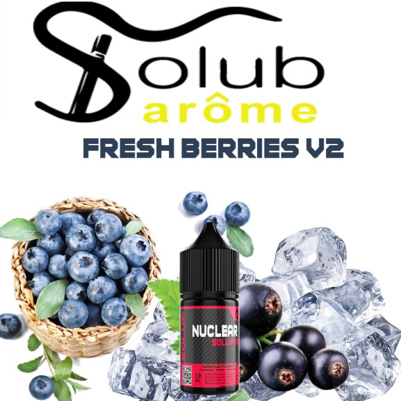 Solub Fresh Berries V2 Aroma Solub Fresh Berries V2 Aroma
