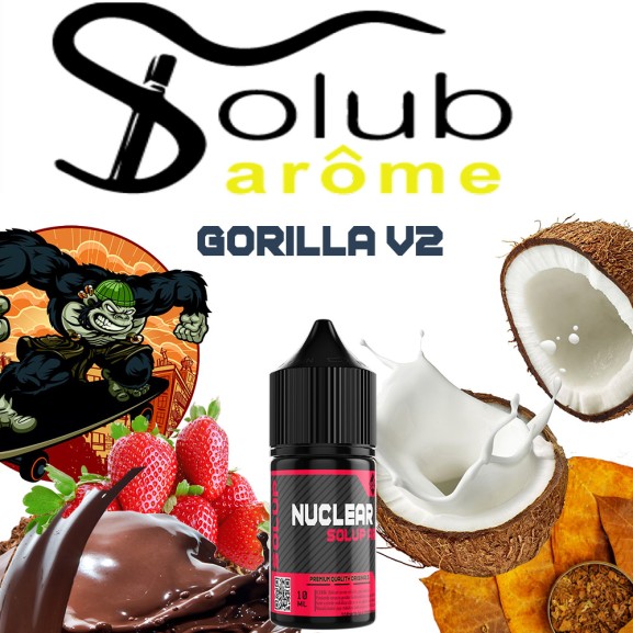 Solub Gorilla V2 Aroma Solub Gorilla V2 Aroma