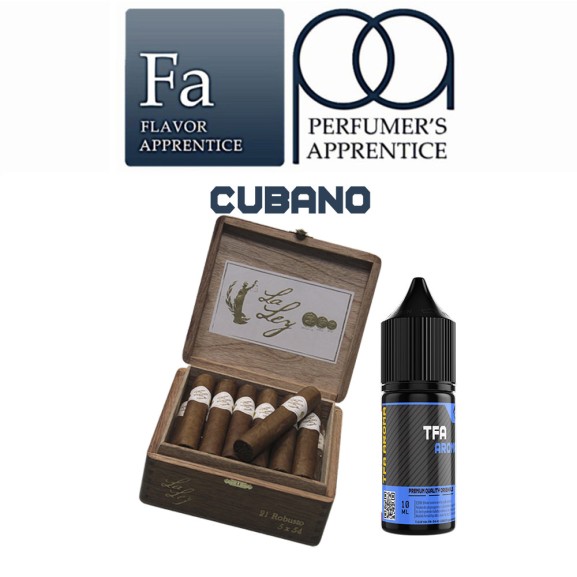 TFA Cubano Aroma TFA Cubano Aroma