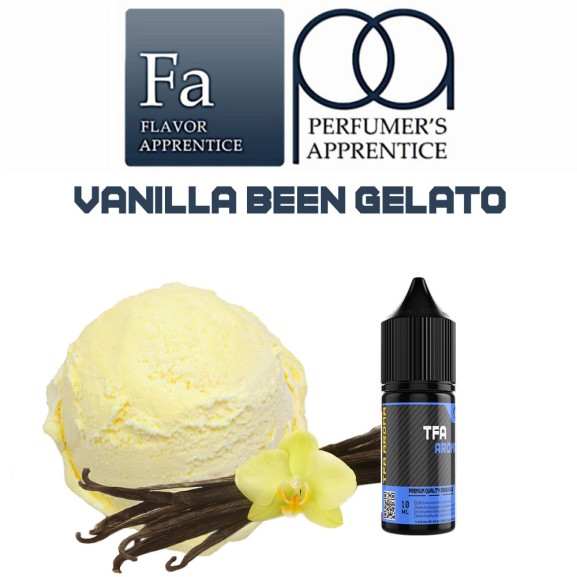 TFA Vanilla Been Gelato Aroma TFA Vanilla Been Gelato Aroma