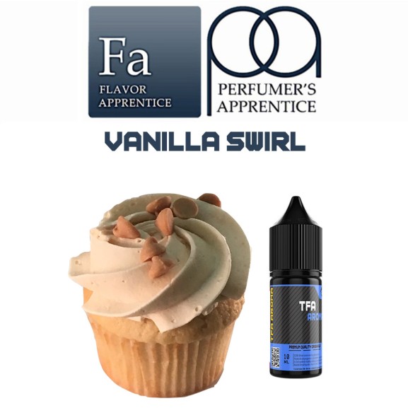 TFA Vanilla Swirl Aroma TFA Vanilla Swirl Aroma