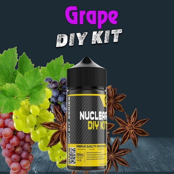 Grape Dıy-Kit Aroma Vamp Series Grape Dıy-Kit Aroma Vamp Series