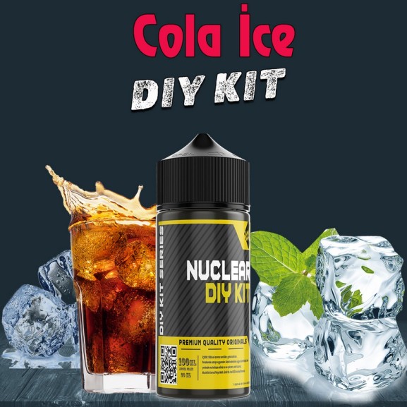 İced Cola Dıy-Kit Aroma Vamp Series İced Cola Dıy-Kit Aroma Vamp Series