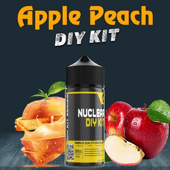Apple Peach Dıy-Kit Aroma Apple Peach Dıy-Kit Aroma