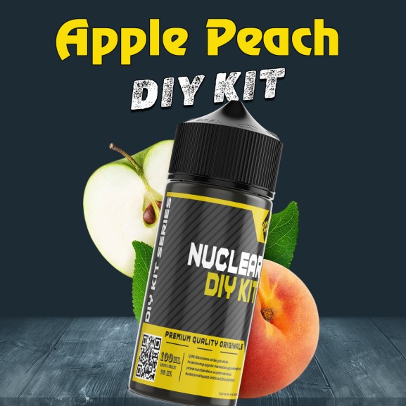 Apple Peach Dıy-Kit Aroma Drif Series Apple Peach Dıy-Kit Aroma Drif Series