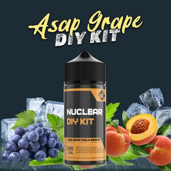 Asap Grape Nasty Juice Dıy-Kit Aroma Asap Grape Nasty Juice Dıy-Kit Aroma