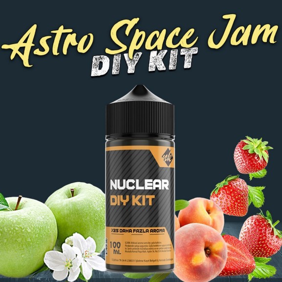 Astro Space Jam Dıy-Kit Aroma Astro Space Jam Dıy-Kit Aroma