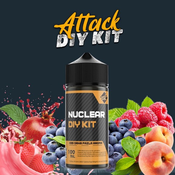 Attack Dıy-Kit Aroma Attack Dıy-Kit Aroma