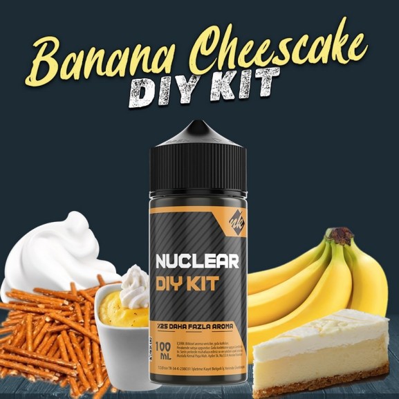 Banana Chesscake Dıy-Kit Aroma Banana Chesscake Dıy-Kit Aroma