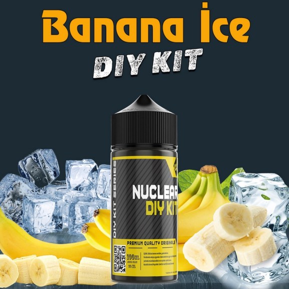 Banana İce Dıy-Kit Aroma Banana İce Dıy-Kit Aroma