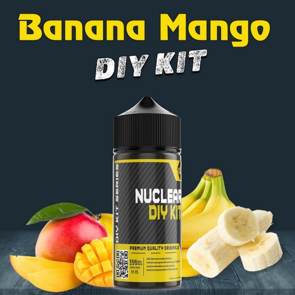 Banana Mango Dıy-Kit Aroma Banana Mango Dıy-Kit Aroma