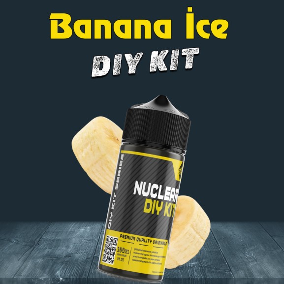 Banana Ice Dıy-Kit Aroma Drif Series Banana Ice Dıy-Kit Aroma Drif Series