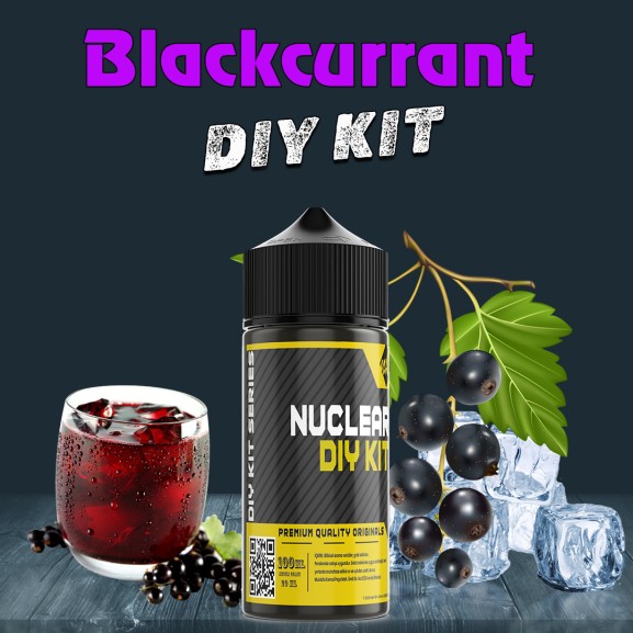 Blackcurrant İce Dıy-Kit Aroma Blackcurrant İce Dıy-Kit Aroma