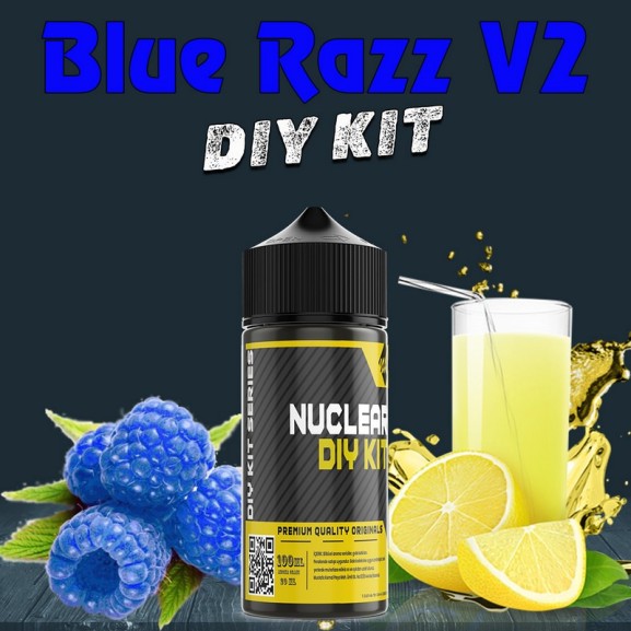 Blue Razz V2 Dıy-Kit Aroma Vamp Series Blue Razz V2 Dıy-Kit Aroma Vamp Series