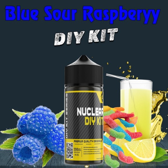 Blue Sour Raspberry Dıy-Kit Aroma Vamp Series Blue Sour Raspberry Dıy-Kit Aroma Vamp Series