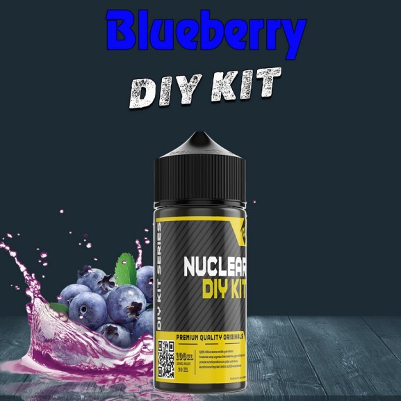 Blueberry Dıy-Kit Aroma Vamp Series Blueberry Dıy-Kit Aroma Vamp Series