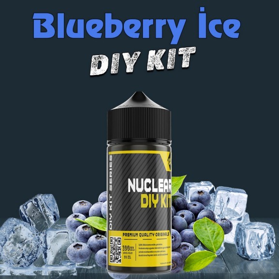 Blueberry İce Dıy-Kit Aroma Blueberry İce Dıy-Kit Aroma