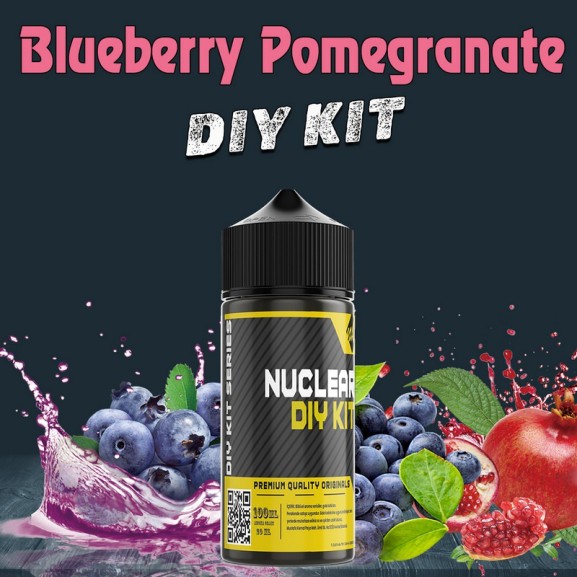 Blueberry Pomegranate Dıy-Kit Aroma Doz Series Blueberry Pomegranate Dıy-Kit Aroma Doz Series