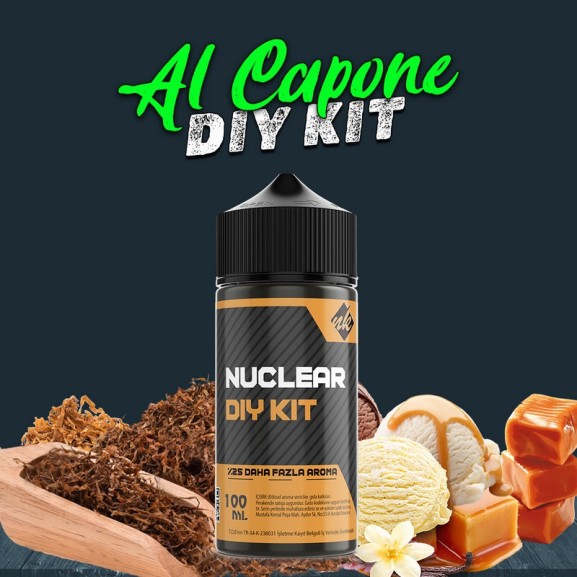 Capone Dıy-Kit Aroma Capone Dıy-Kit Aroma