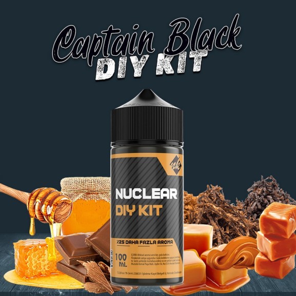 Captain Blacke Dıy-Kit Aroma Captain Blacke Dıy-Kit Aroma