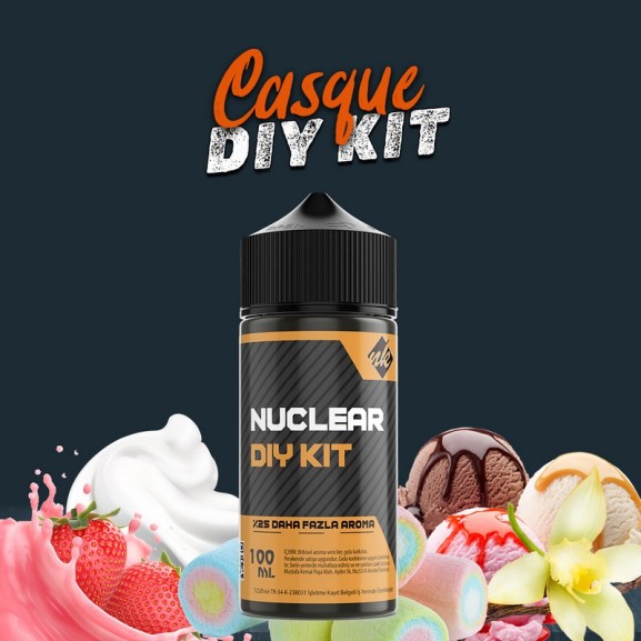 Casque Dıy-Kit Aroma Casque Dıy-Kit Aroma