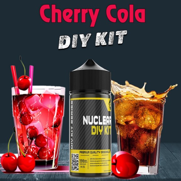 Cherry Cola Dıy-Kit Aroma Vamp Series Cherry Cola Dıy-Kit Aroma Vamp Series