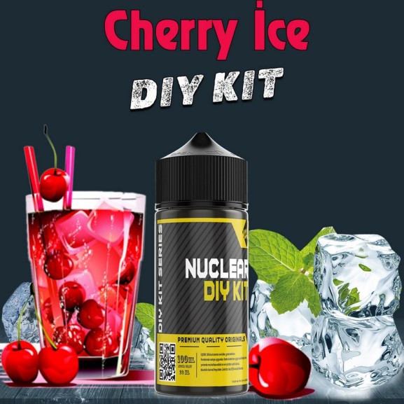 Cherry İce Dıy-Kit Aroma Vamp Series Cherry İce Dıy-Kit Aroma Vamp Series