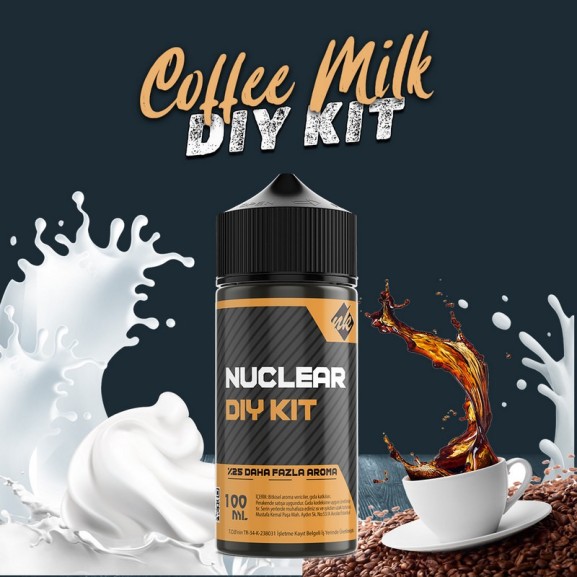 Coffee Milk Dıy-Kit Aroma Coffee Milk Dıy-Kit Aroma