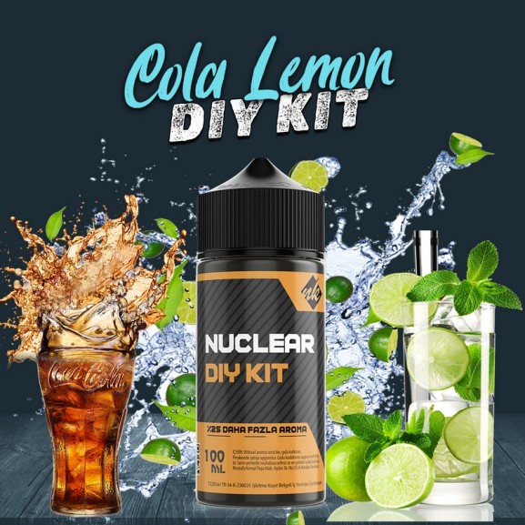 Cola Lemon Diy Kit Aroma Cola Lemon Diy Kit Aroma
