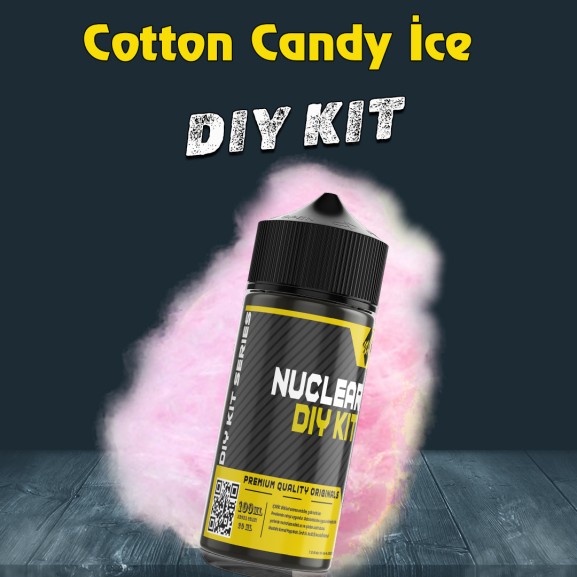 Cotton Candy Ice Dıy-Kit Aroma Drif Series Cotton Candy Ice Dıy-Kit Aroma Drif Series