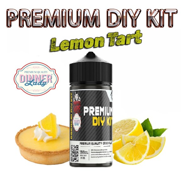 Dinner Lady Lemon Tart Dıy Kit Aroma Dinner Lady Lemon Tart Dıy Kit Aroma