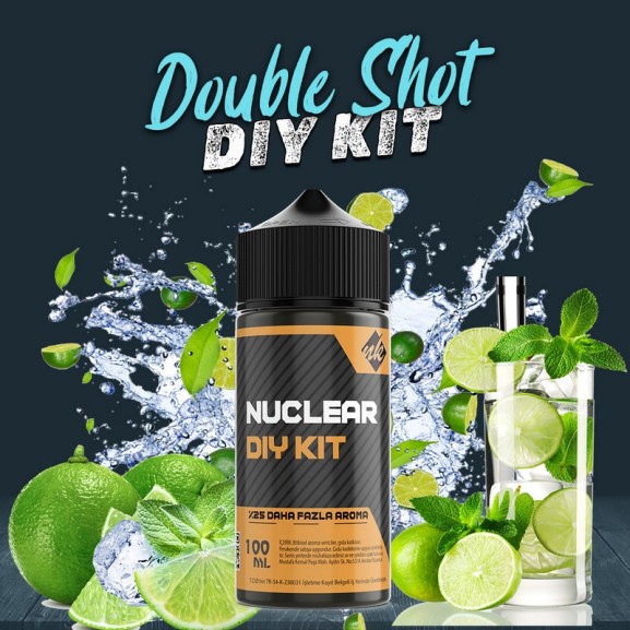 Double Shot Dıy-Kit All Day Aroma Double Shot Dıy-Kit All Day Aroma